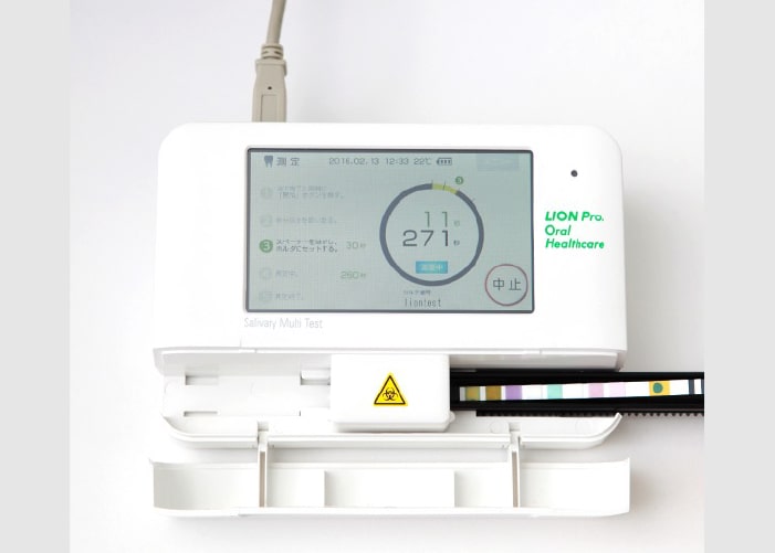 多項目・短時間唾液検査システムSalivary Multi Test（SMT／エスエムティー）